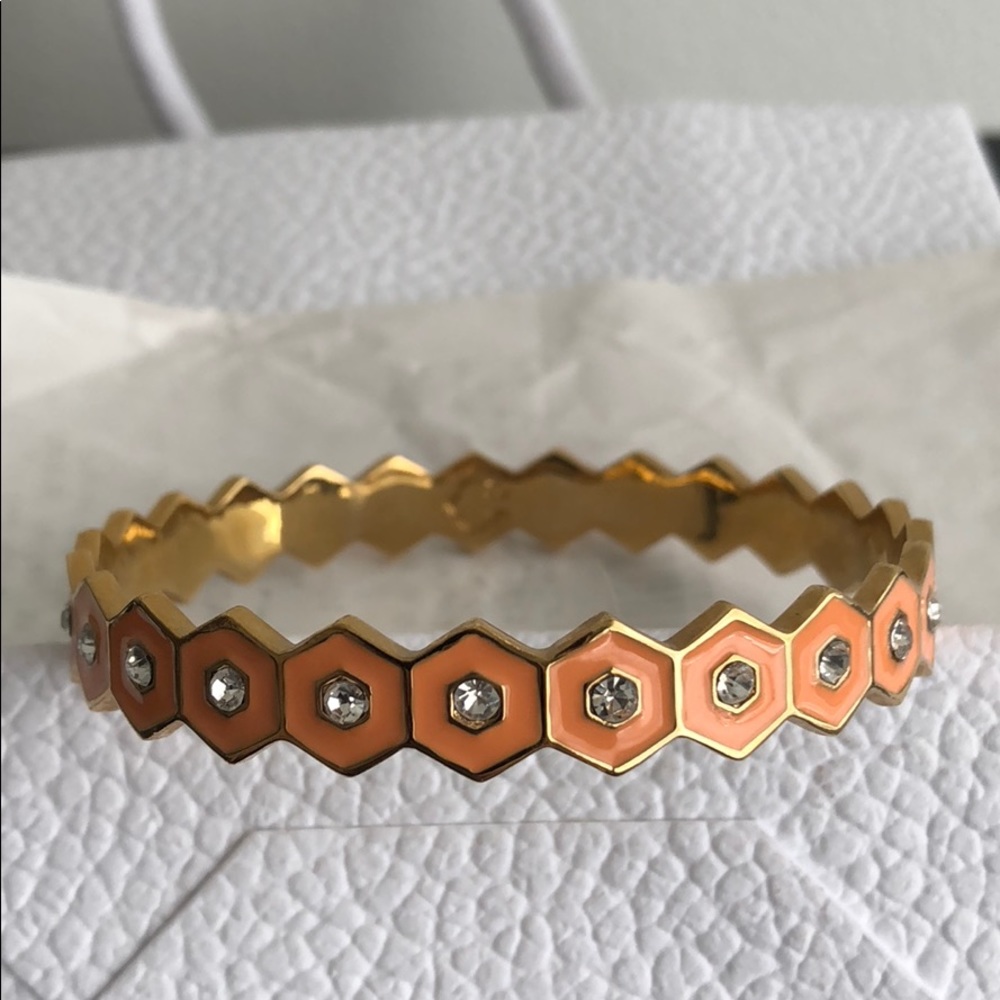 C. Wonder Enamel Bangle with Crystals